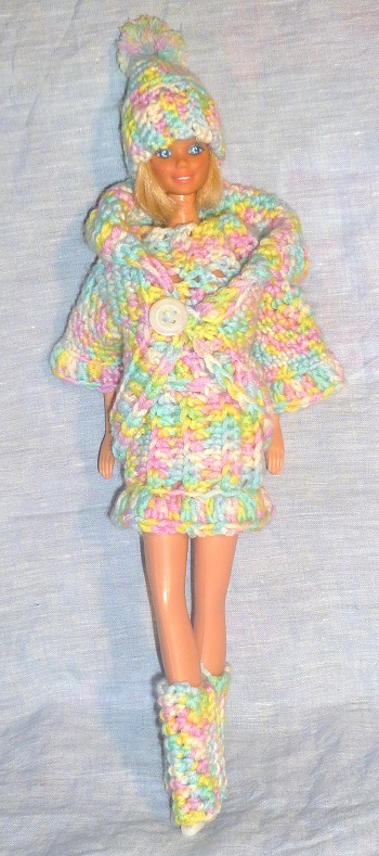 vestito Barbie