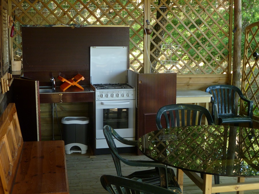 la cucina della veranda cucina veranda
