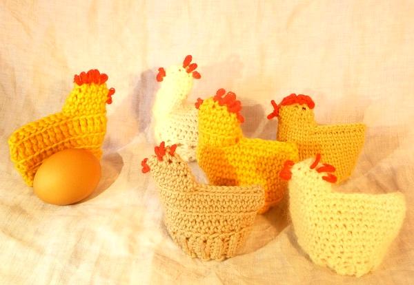 gallina porta uovo